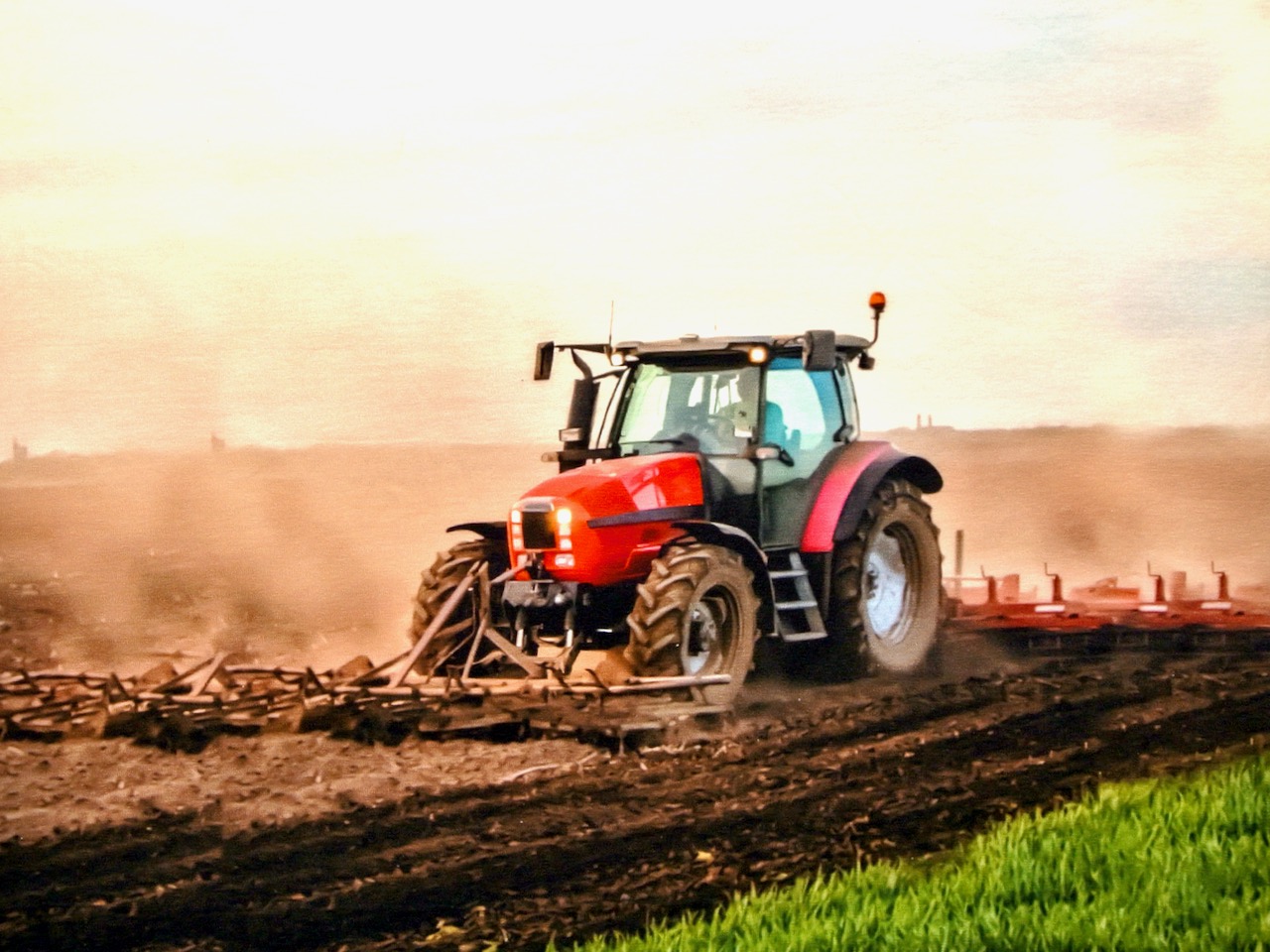 Elastický úplet traktor (panel)