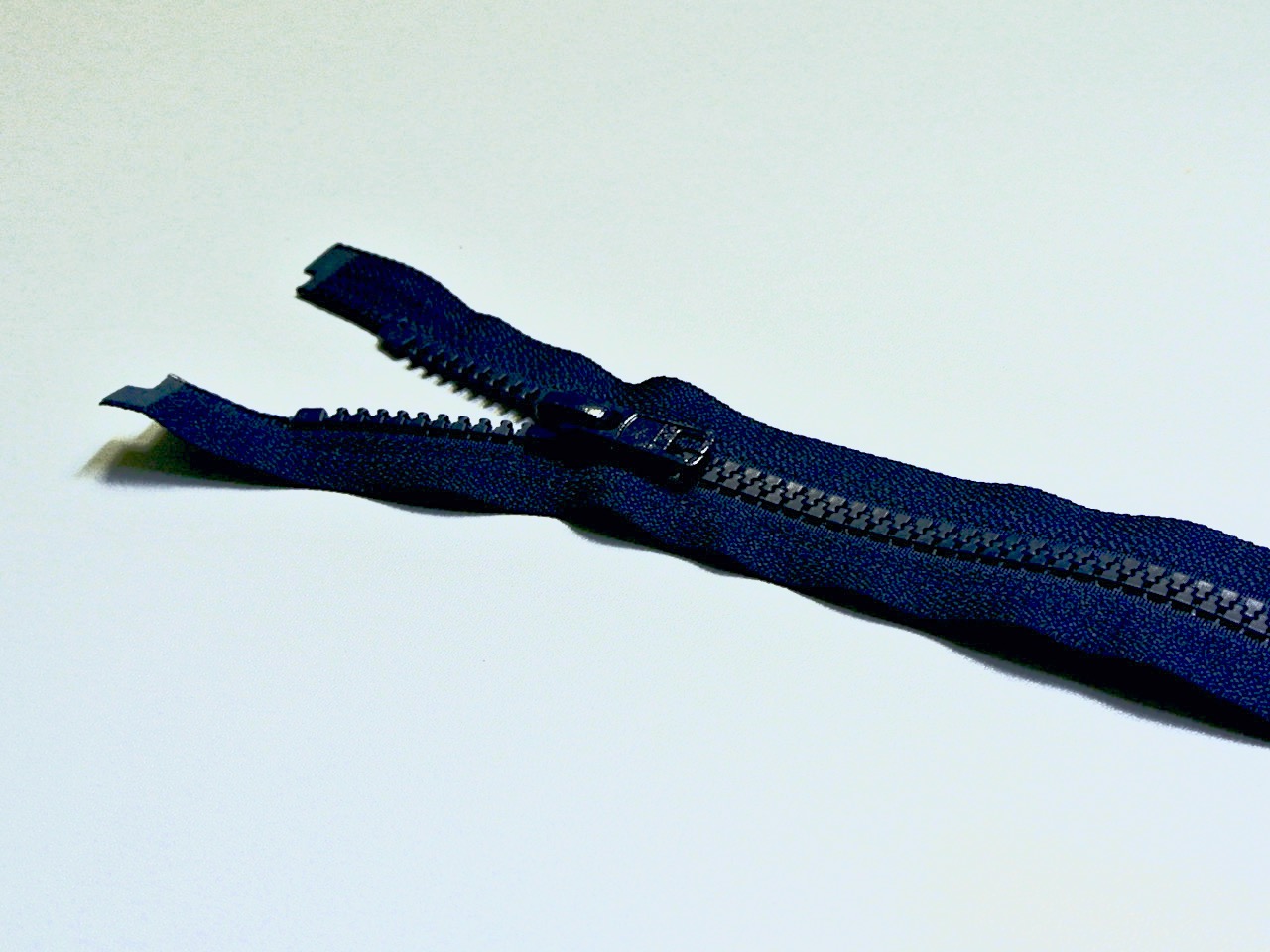 Zip YKK Vislon® tmavě modrý 